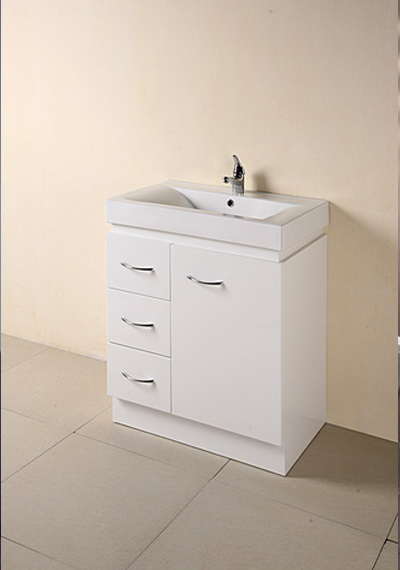 MDF bathroom cabinet SW-D750KW