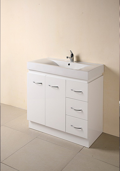 MDF bathroom cabinet SW-D900KW