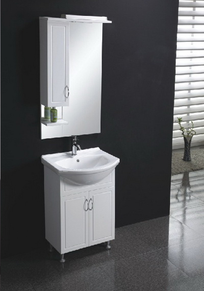 MDF bathroom furniture SW-L600ZB