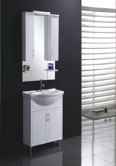 MDF bathroom vanity SW-L800ZB