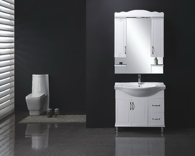 MDF bathroom vanity SW-L900ZB