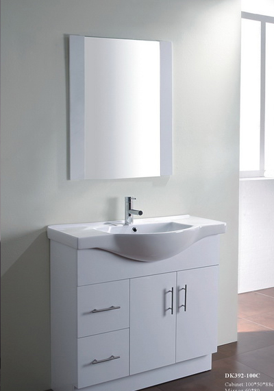 MDF bathroom vanity SW-H1000KW